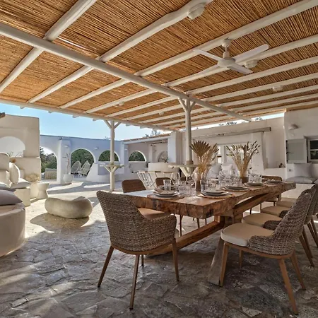 Beach House Mikri Santa Maria Villa